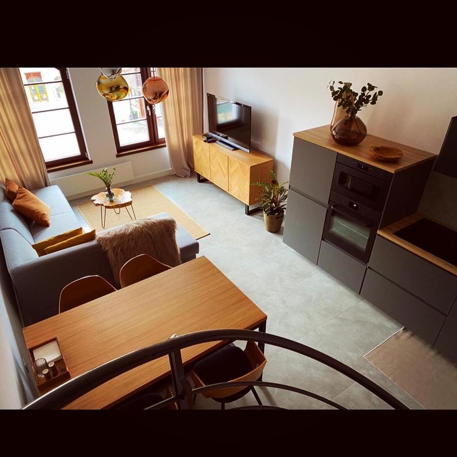 Apartman Anna โคมาร์โน ภายนอก รูปภาพ