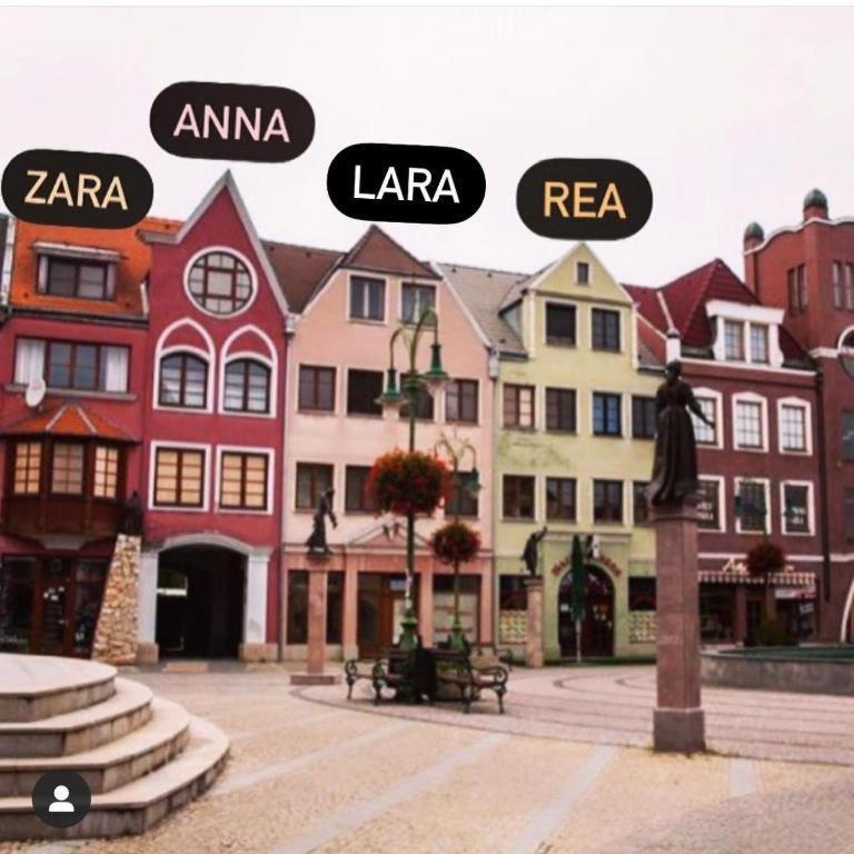 Apartman Anna โคมาร์โน ภายนอก รูปภาพ